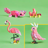 LEGO Creator 3in1 Pink Flamingo building toy set 31170 - British product