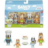 Bluey Pavlova supermarket playset with working escalator (British brand)