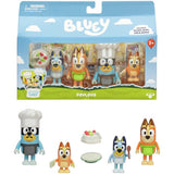 Bluey Pavlova supermarket playset with working escalator (British brand)
