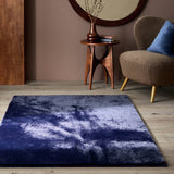 Argos Habitat Cosy Soft Navy Short Pile Rug 150x80cm- Buy online at McGrocer