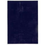 Habitat navy short pile rug 150x80cm - British product