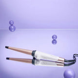 Remington Almond Allure tapered curling wand - British product