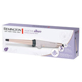 Remington Almond Allure tapered curling wand - British product