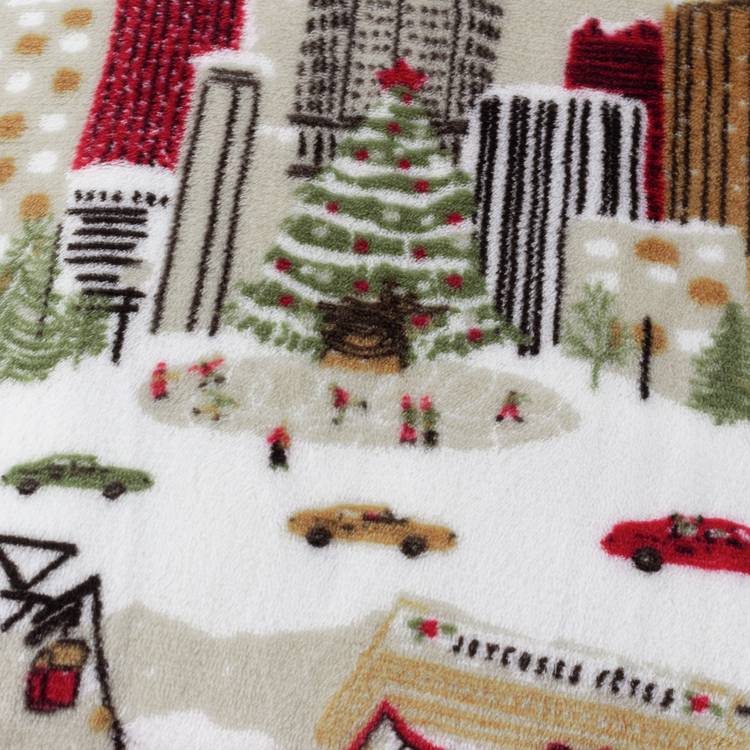 furn fleece throw cream 140x180cm, imported from the UK