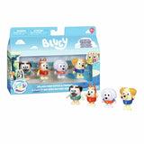 Argos Bluey S13 Splash Park Bingo and Friends Character Figures 4-Pack- Buy online at McGrocer