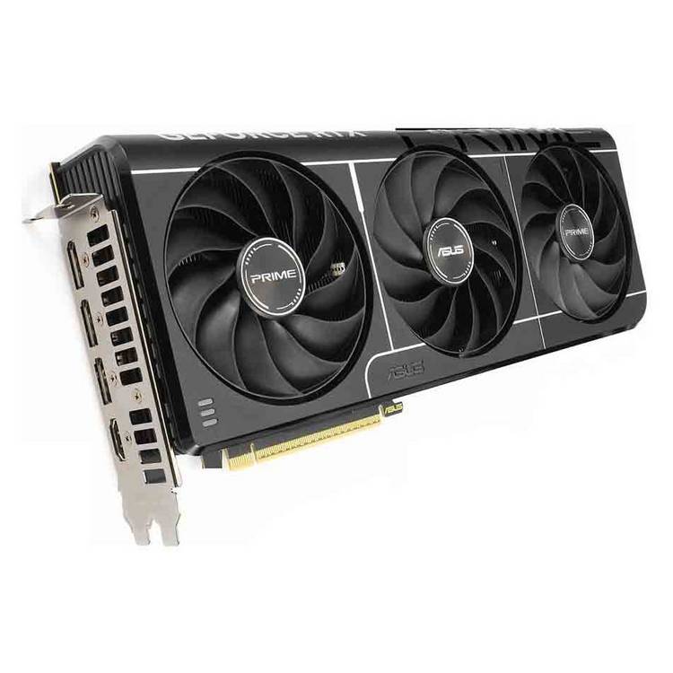 ASUS RTX 5080 Prime OC graphics card 16GB GDDR7 - British product