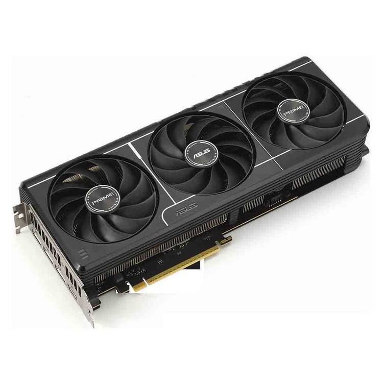 ASUS RTX 5080 Prime OC graphics card 16GB GDDR7 - British product