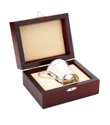 Harrods Carrs Silver Sterling Silver Child's Cup in Presentation Case Baby Gift- Buy online at McGrocer