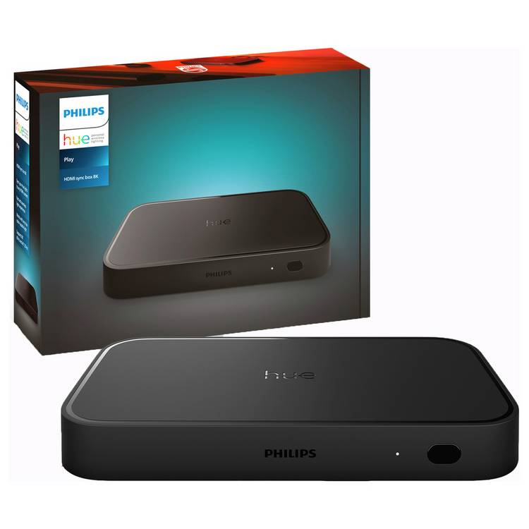 Philips Hue Smart HDMI Sync Box 8K, imported from the UK