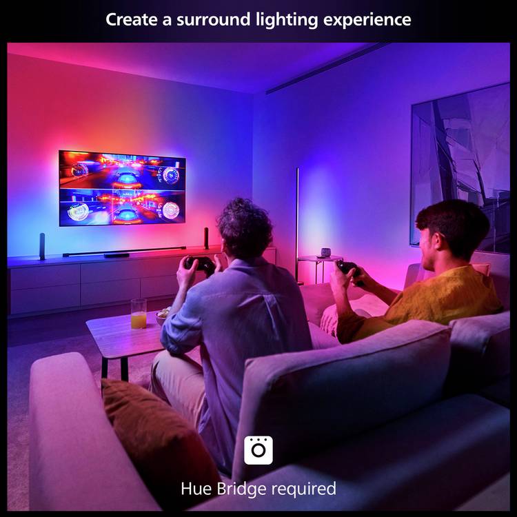 Philips Hue Smart HDMI Sync Box 8K, imported from the UK