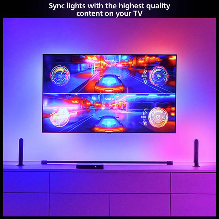 Philips Hue Smart HDMI Sync Box 8K, imported from the UK
