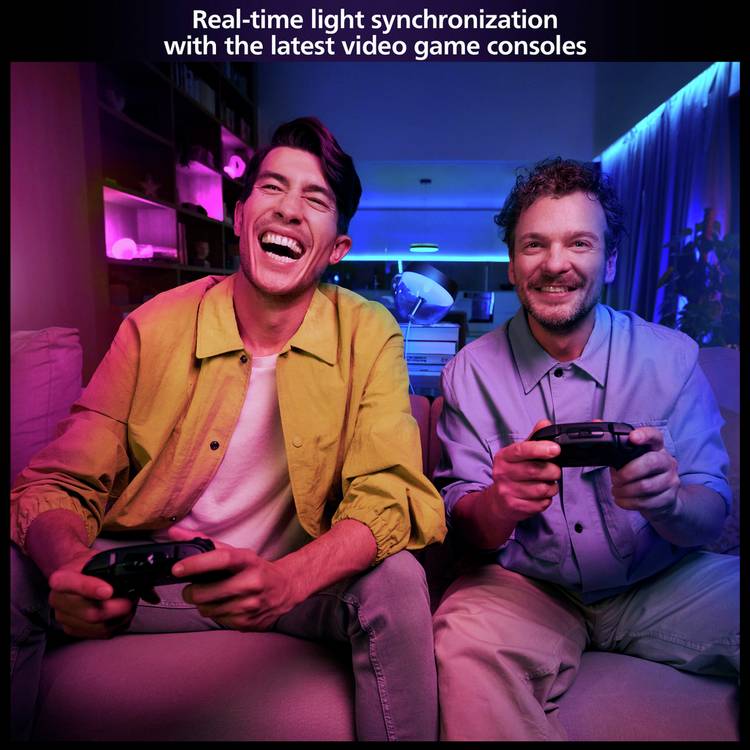 Philips Hue Smart HDMI Sync Box 8K, imported from the UK