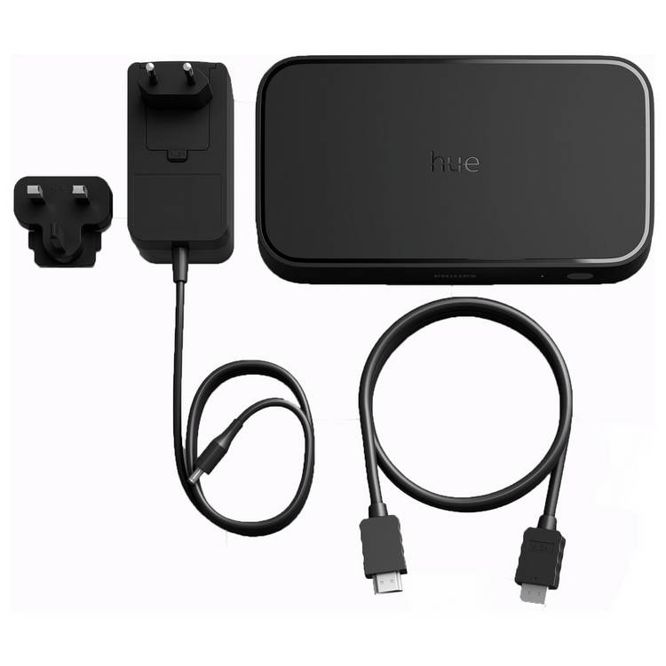 Philips Hue Smart HDMI Sync Box 8K, imported from the UK