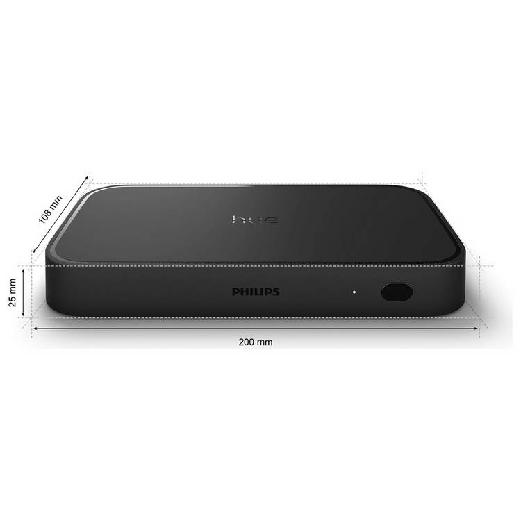 Philips Hue Smart HDMI Sync Box 8K, imported from the UK