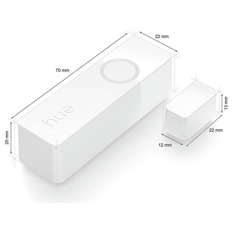 Philips Hue Smart Contact Sensor White - British product