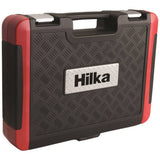 Hilka 94 piece socket set with chrome vanadium steel (British brand)