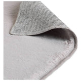Habitat dove grey short pile rug 150x80cm, imported from the UK