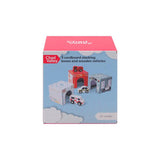 Chad Valley box set with wooden vehicles - British product