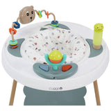 Cuggl baby entertainer with light-up piano and rotating seat, UK version