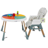 Cuggl baby entertainer with light-up piano and rotating seat, UK version