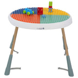 Cuggl baby entertainer with light-up piano and rotating seat, UK version