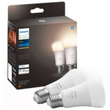 Argos Philips Hue E27 9.5W White Smart Light Bulb Pack of 2- Buy online at McGrocer