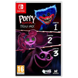 Poppy Playtime Triple Pack Nintendo Switch game (British brand)