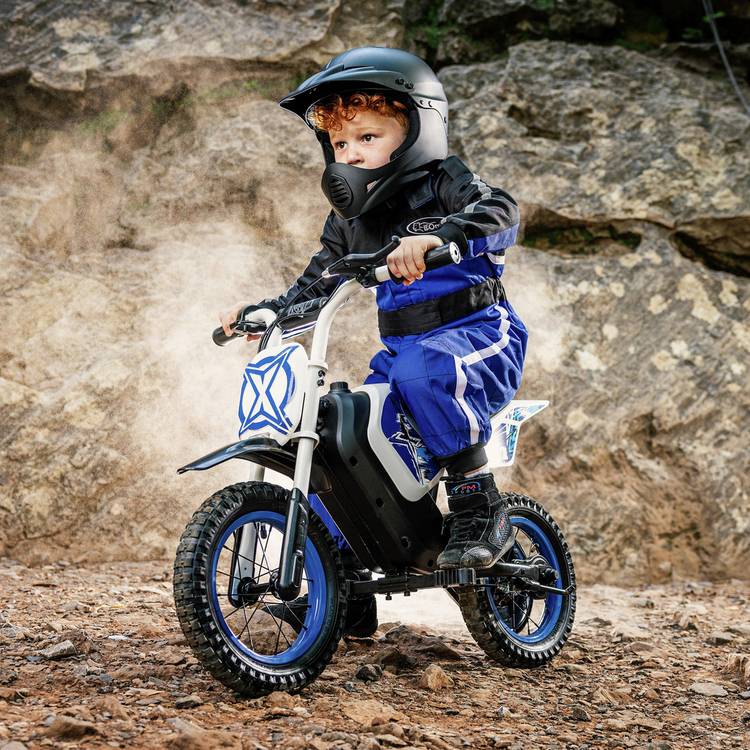 Xootz Cobolt electric ride on bike for kids ages 6+ - British product