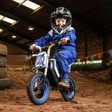 Xootz Cobolt electric ride on bike for kids ages 6+ - British product