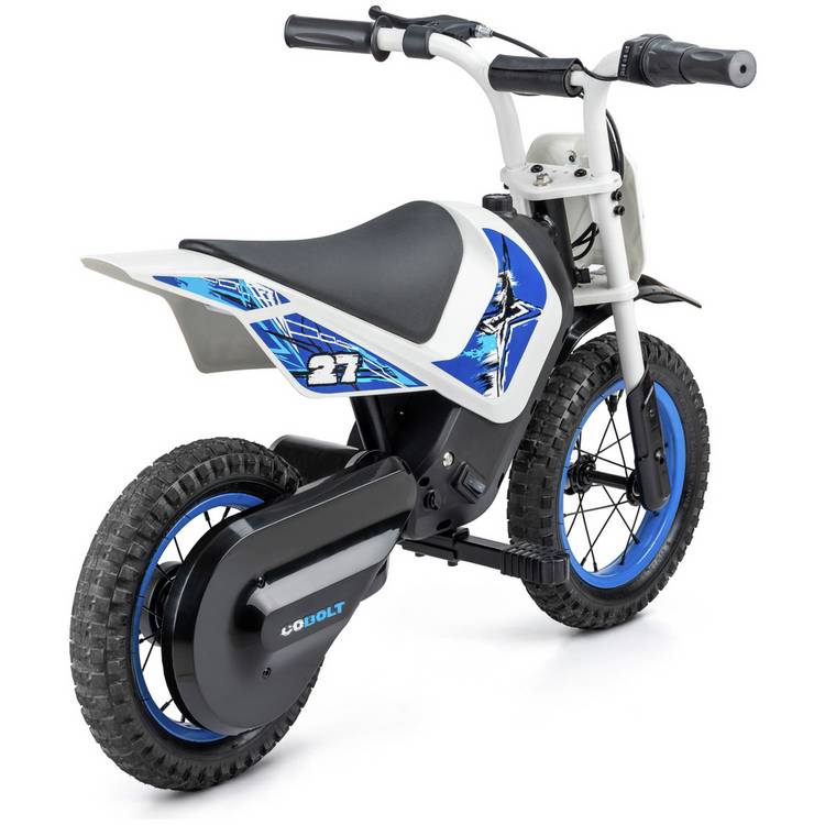 Xootz Cobolt electric ride on bike for kids ages 6+ - British product