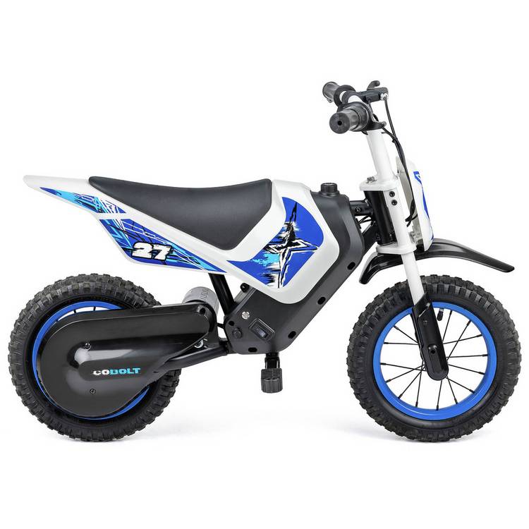 Xootz Cobolt electric ride on bike for kids ages 6+ - British product