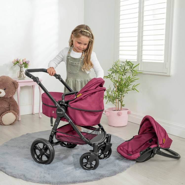 Baby Chic Celuna doll pram system, UK version