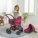 Baby Chic Celuna doll pram system, UK version