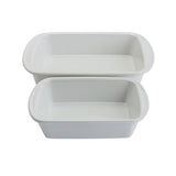 Argos Home large and medium ceramic roasters set of 2, UK version
