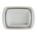 Argos Home large and medium ceramic roasters set of 2, UK version