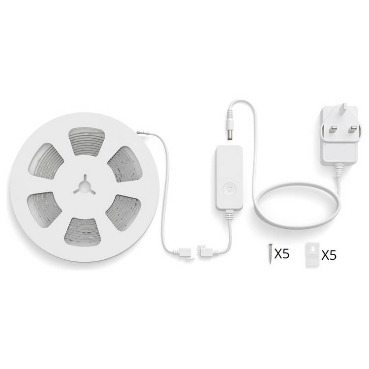 WiZ smart RGB LED lightstrip 10m - British product