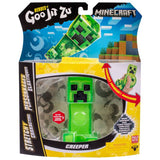 Argos Heroes of Goo Jit Zu Minecraft Creeper Hero Pack Stretchy Action Figure 24.5cm- Buy online at McGrocer