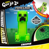 Heroes of Goo Jit Zu Minecraft Creeper figurine 24.5cm (British brand)