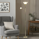 Argos Home brass floor lamp H178cm, imported from the UK