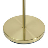 Argos Home brass floor lamp H178cm, imported from the UK