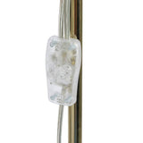 Argos Home brass floor lamp H178cm, imported from the UK