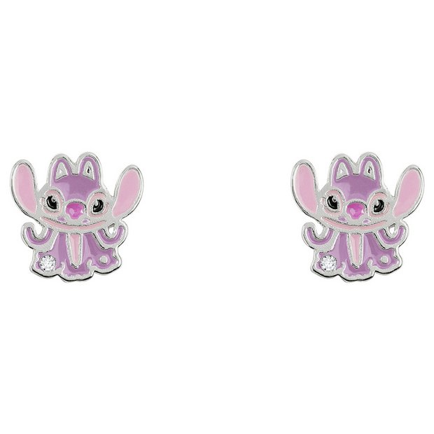 Disney cubic zirconia Angel stud earrings 10.6mm - British product