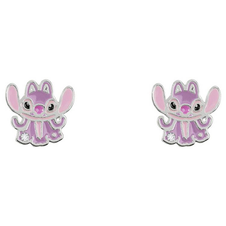 Disney cubic zirconia Angel stud earrings 10.6mm - British product