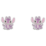 Argos Disney Cubic Zirconia Stone Angel Stud Earrings 10.6mm- Buy online at McGrocer