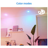 Philips WiZ GU10 smart light bulb pack of 2 (British brand)