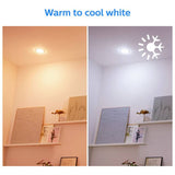 Philips WiZ GU10 smart light bulb pack of 2 (British brand)