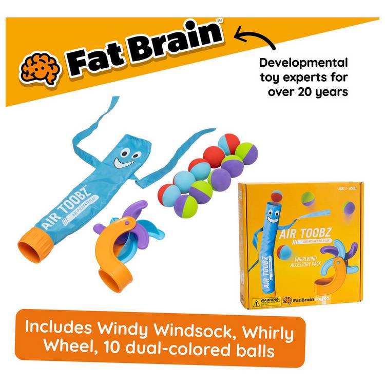 Fat Brain Toys Whirlwind accessory pack (British brand)