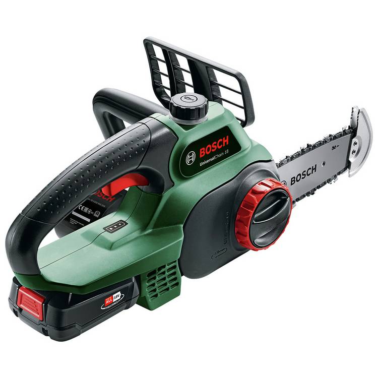 Bosch cordless chainsaw Universal Chain 18, imported from the UK