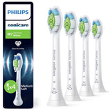 Argos Philips Sonicare Optimal White Toothbrush Heads White 4 Pack- Buy online at McGrocer