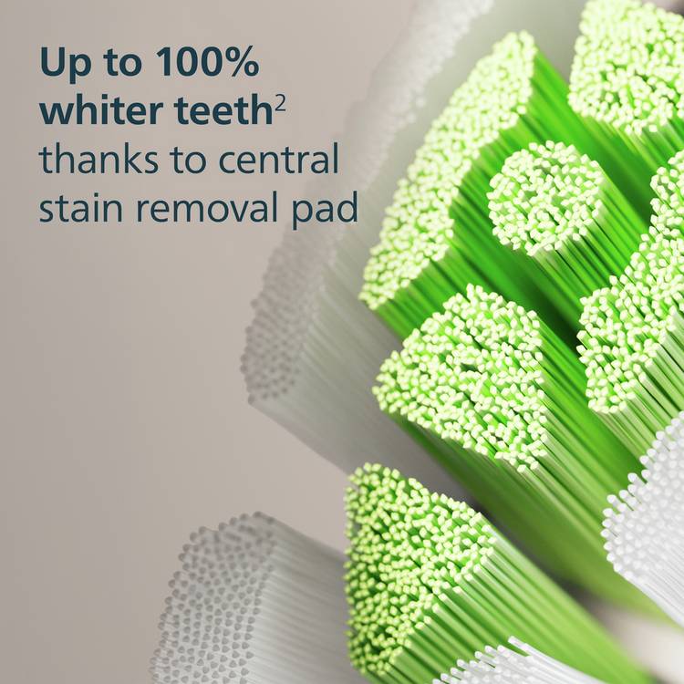 Philips Sonicare Optimal White toothbrush heads 4 pack, UK version
